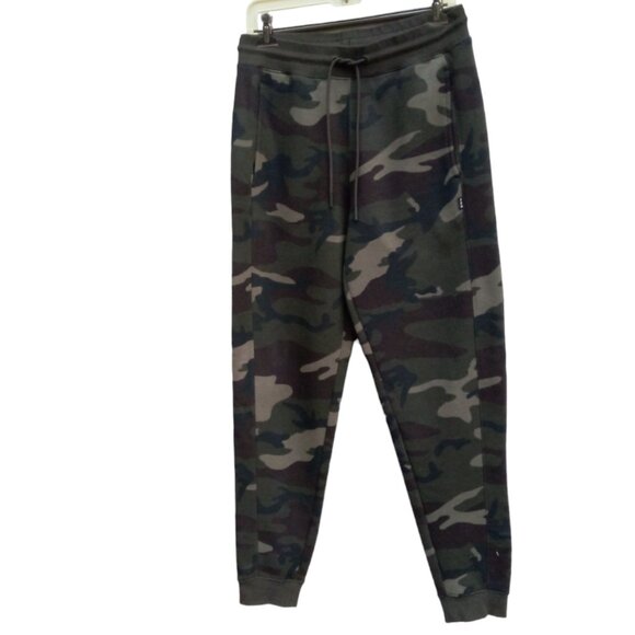 CSG camo fleece pants sz M - Picture 1 of 11